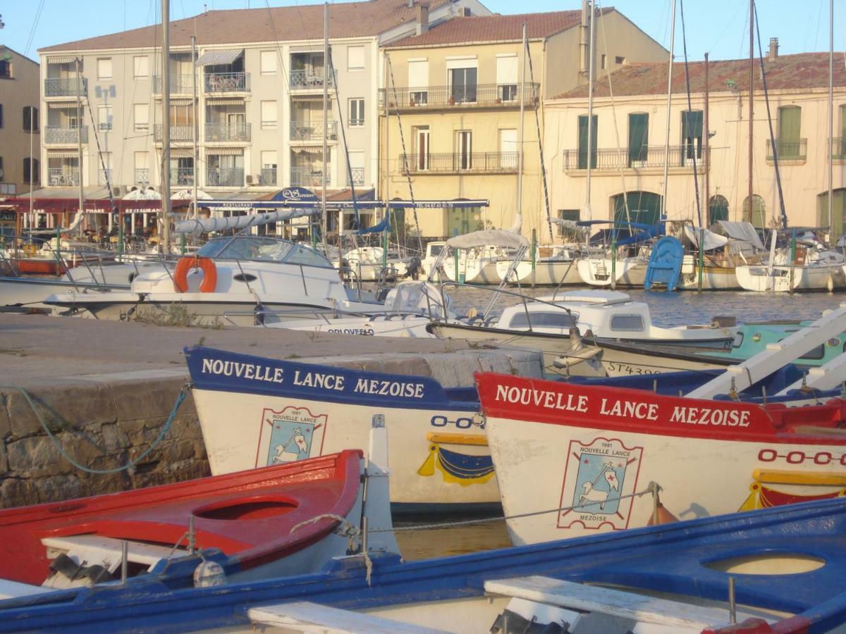 דירות Mèze Port Mezua מראה חיצוני תמונה